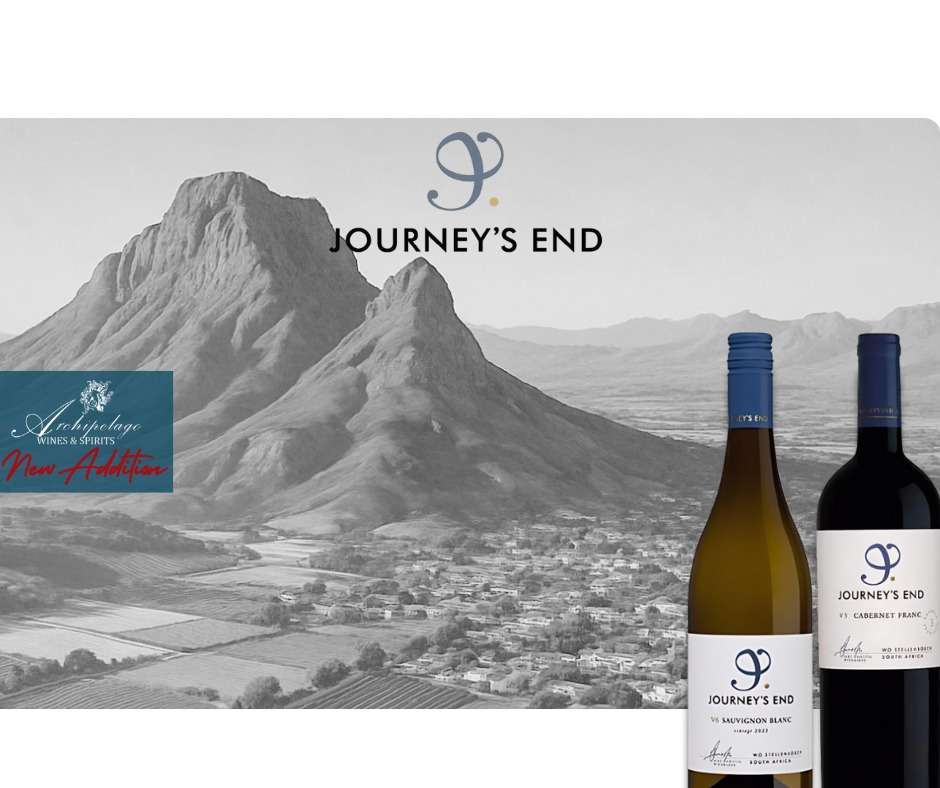 Another addition to our collection 🍷 Journey’s End now available through Archipelago Wines & Spirits.Visit us: Tue–Fri | 10AM–5PM · Sat | 9AM–5PM#journeysend #southafricawine #archipelagowinesandspirits #wineshop #seychelles #wineshop