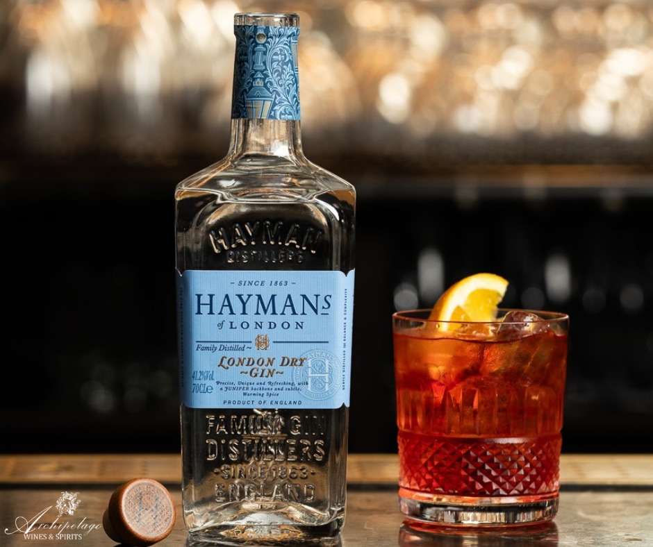 ✨ This Negroni Week, let Hayman’s London Dry do the talking. Bold, balanced, and made for the perfect Negroni – try it today! #negroniweek #haymangin #londondrygin #archipelagowinesandspirits #seychelles