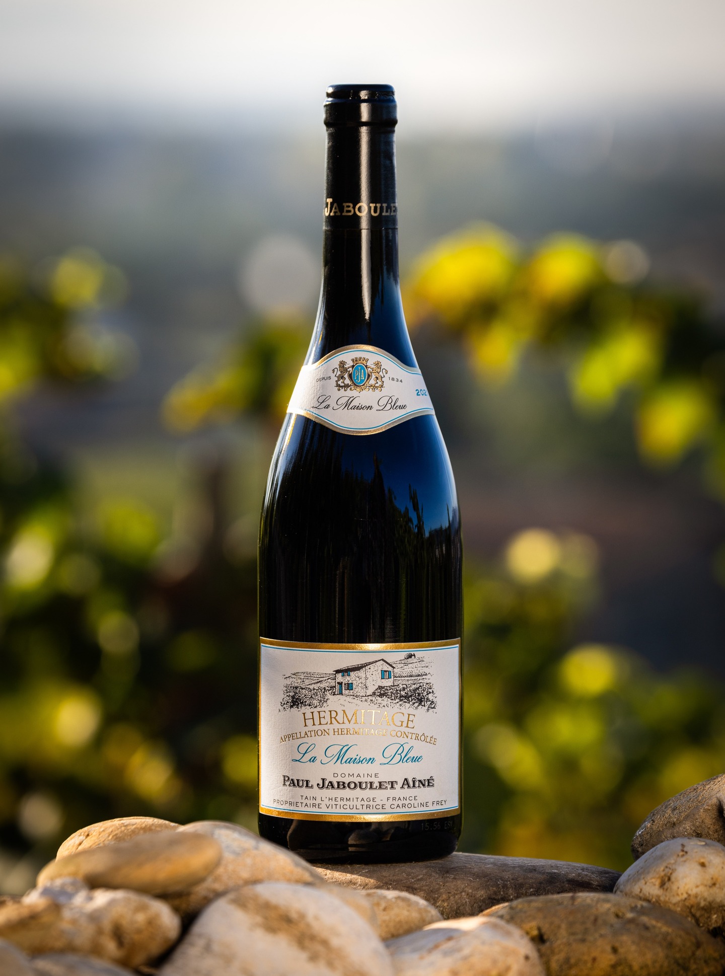 A classic from the Rhone Valley!Hermitage “La Maison Bleue” – Domaine Paul Jaboulet Aîné Structured, elegant and beautifully balanced — a wine for special moments.Available at our Eden Island shop.#archipelagowinesandspirits #wineshop #seychelles #pauljaboulet