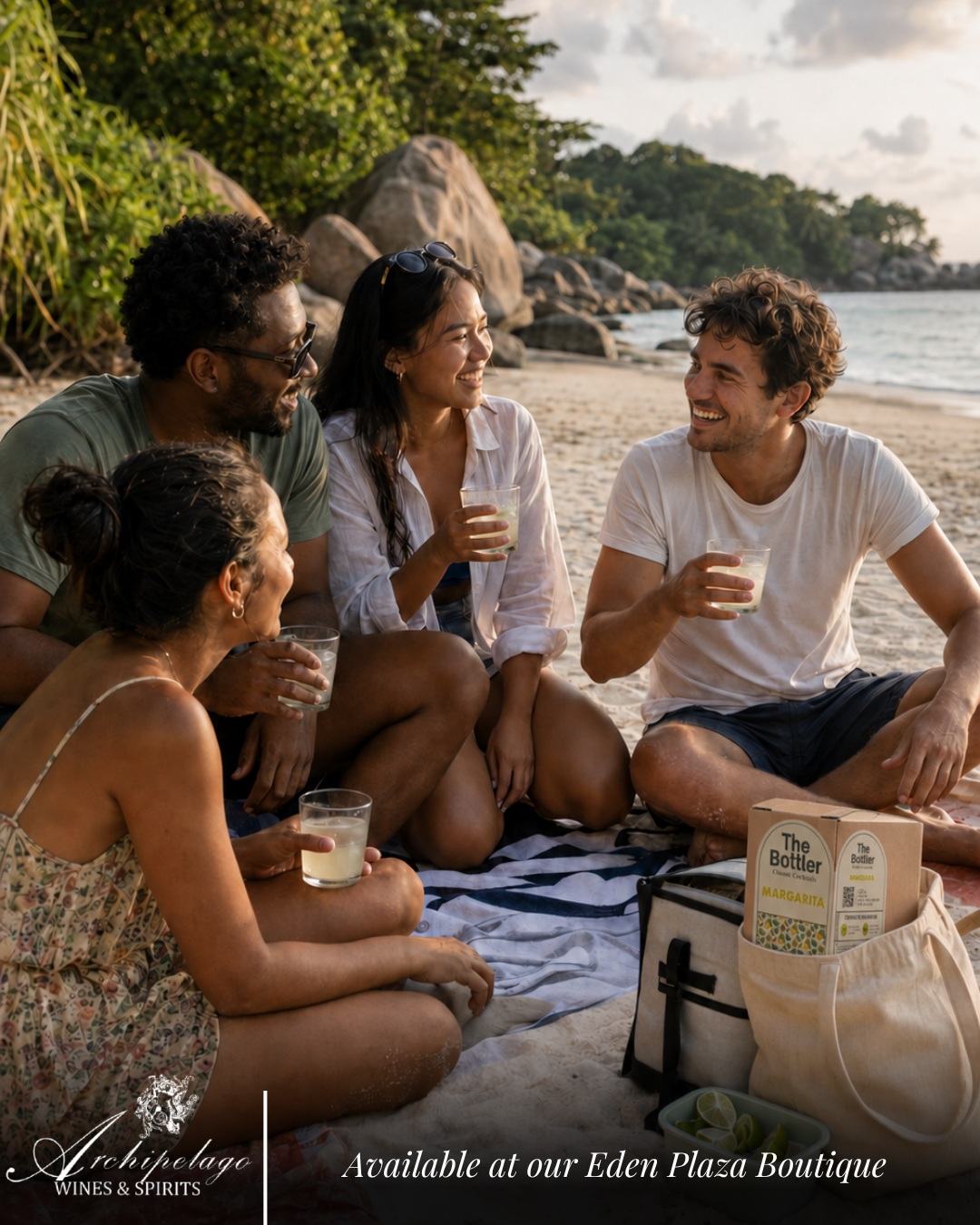 Enjoy effortless cocktails with The Bottler Margarita — a 3L ready-to-serve cocktail made for relaxed gatherings with friends.Available at our Eden Plaza Boutique.Enjoy responsibly. 18+