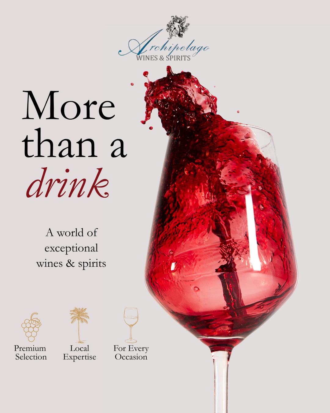 More than a drink. It’s part of the occasion. 🍷Discover a world of exceptional wines & spirits, carefully selected for every occasion.Premium selection. Local expertise.#archipelagowinesandspirits #seychelles #wineshop See