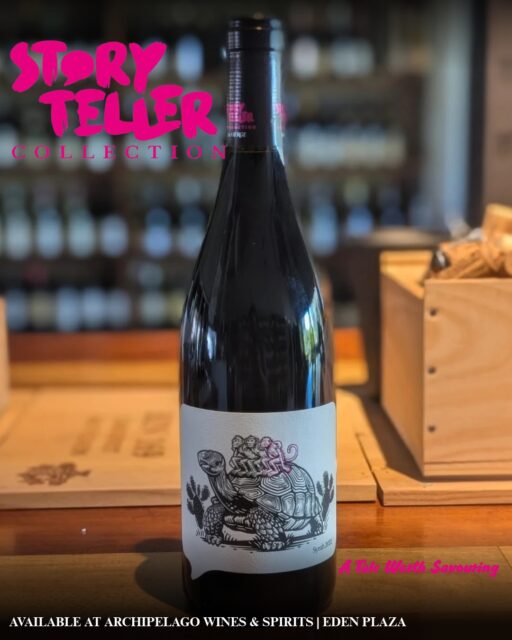 🍷 A Tale of Wit & Wisdom.🐢🐒Discover the Story Teller Syrah 2022, part of the distinctive Story Teller Collection, inspired by The Giant Tortoise & The Clever Monkey.An elegant, cool-climate Syrah with notes of blackcurrant, pepper and minty cassis, complemented by supple tannins and juicy berry flavours.📍 Available at Archipelago Wines & Spirits, Eden Plaza.#storytellercollection #syrah2022 #archipelagowinesandspirits #seychelles
