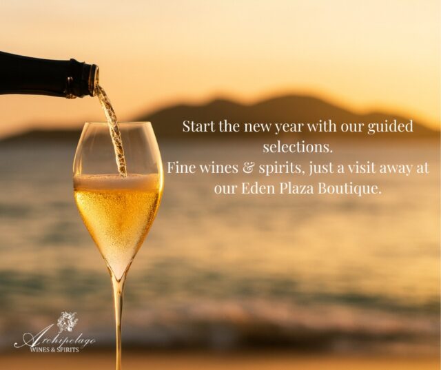 Start the new year with our guided selections.Discover fine wines and spirits curated to elevate everyday moments — available at our Eden Plaza boutique. 🥂#archipelagowinesandspirits #seychelles #winelover #wineshop #spirits