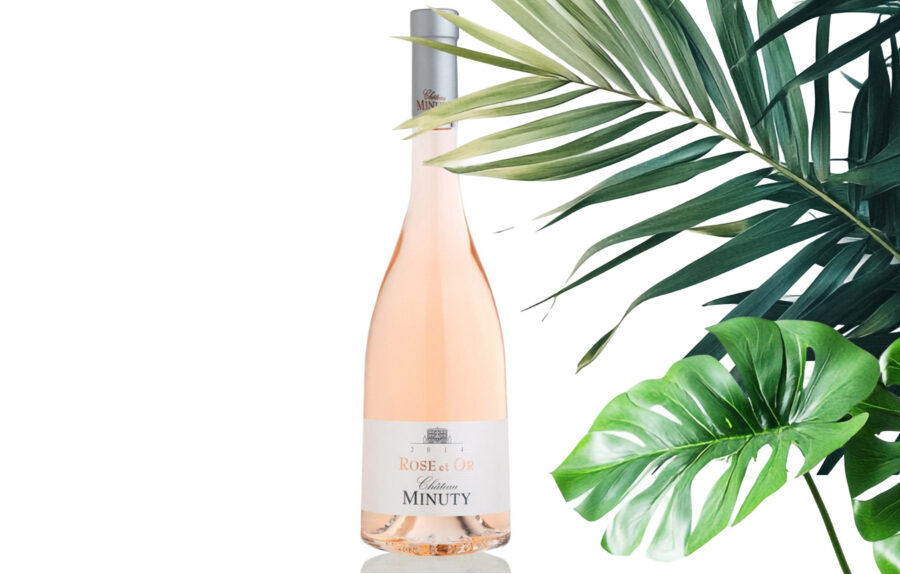 Rosé et Or by Minuty