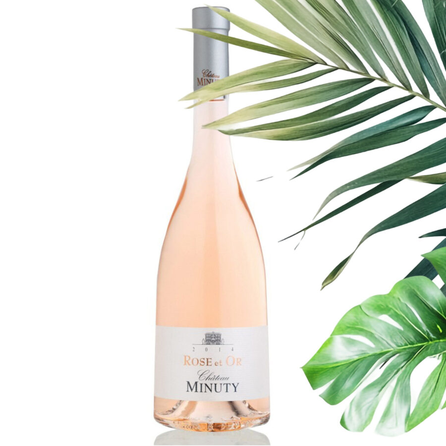 Rosé et Or by Minuty