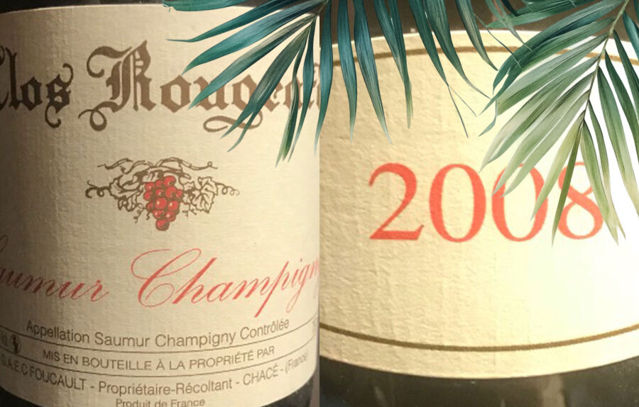 CLOS ROUGEARD - Saumur-Champigny "Les Poyeux" 2008