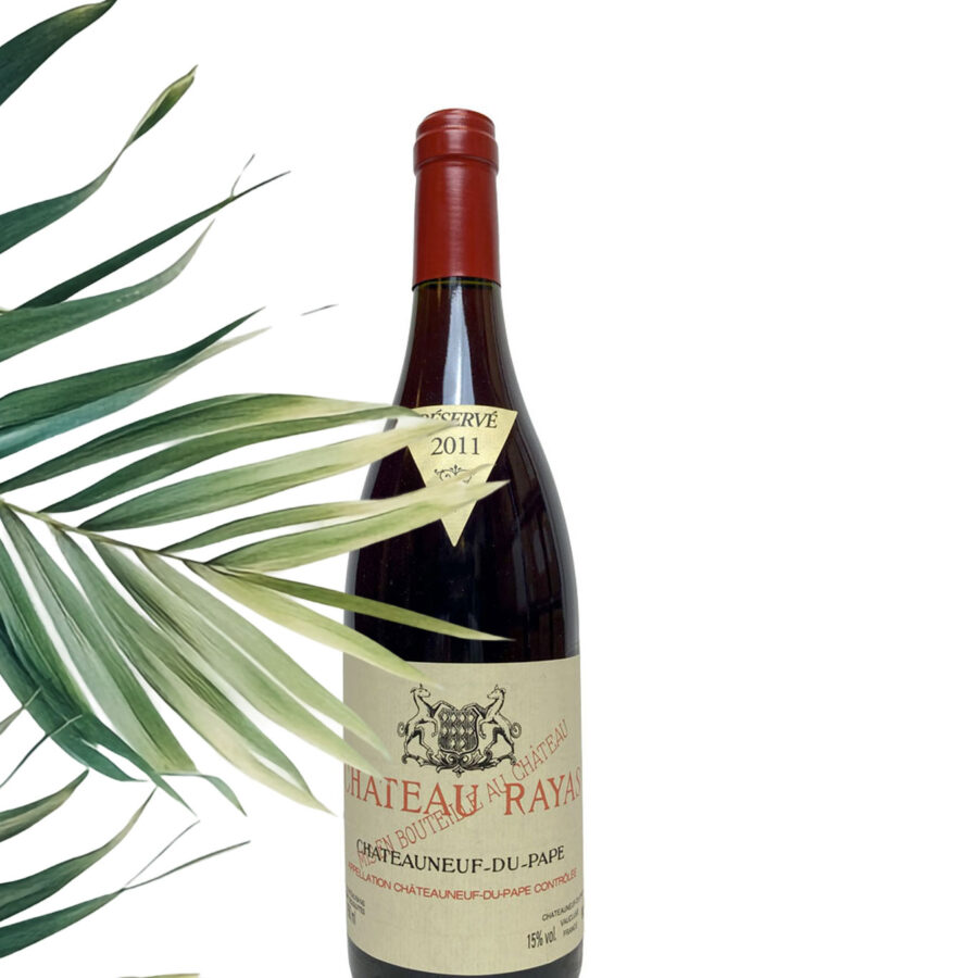 CHÂTEAU RAYAS Châteauneuf-du-Pape 2011