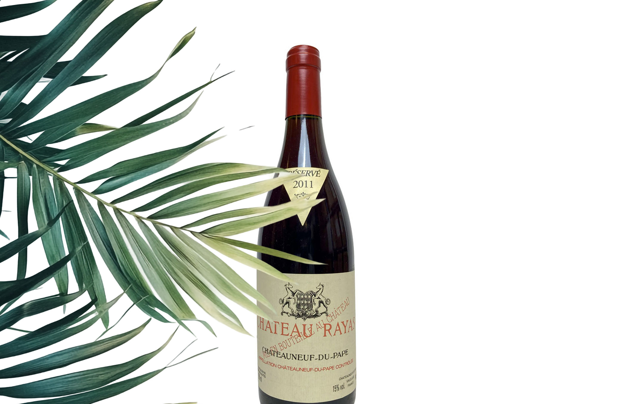 CHÂTEAU RAYAS Châteauneuf-du-Pape 2011