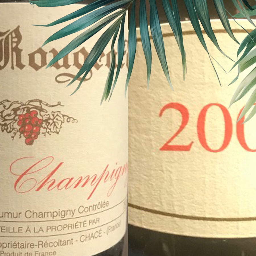 CLOS ROUGEARD - Saumur-Champigny "Les Poyeux" 2008