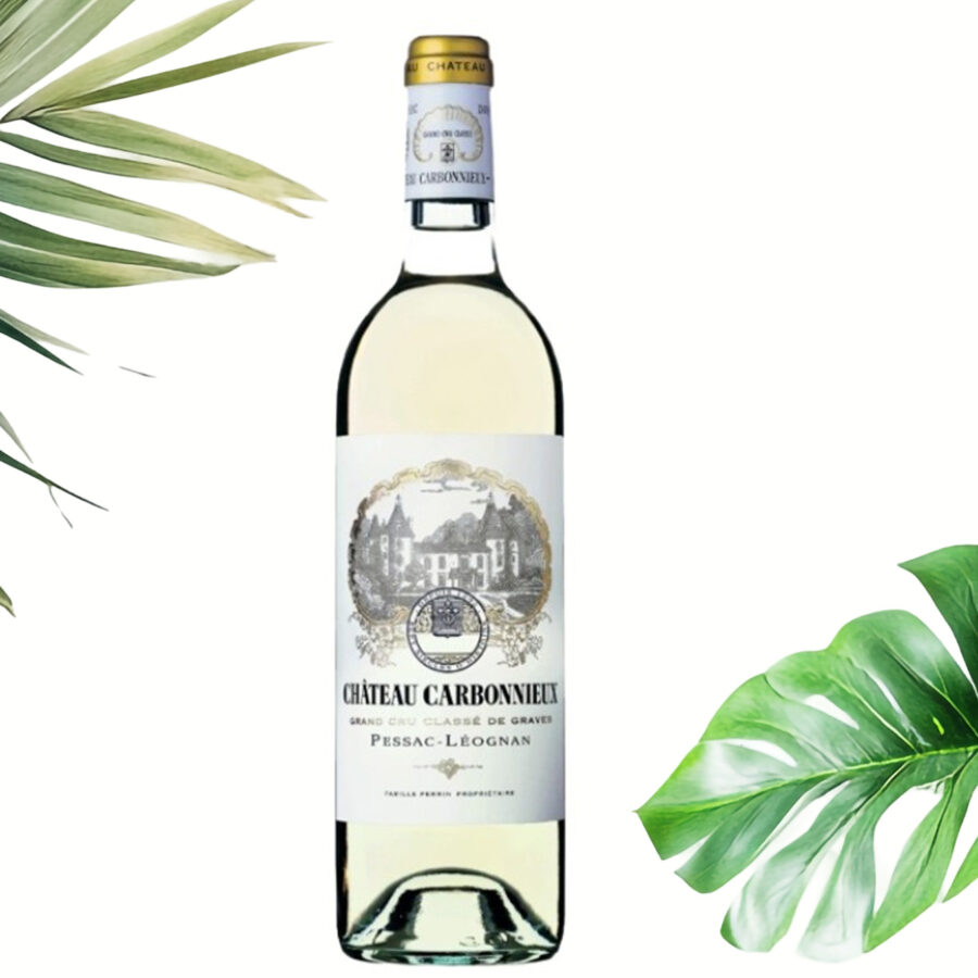 Chateau Carbonnieux, the mineral water of the Ottomans