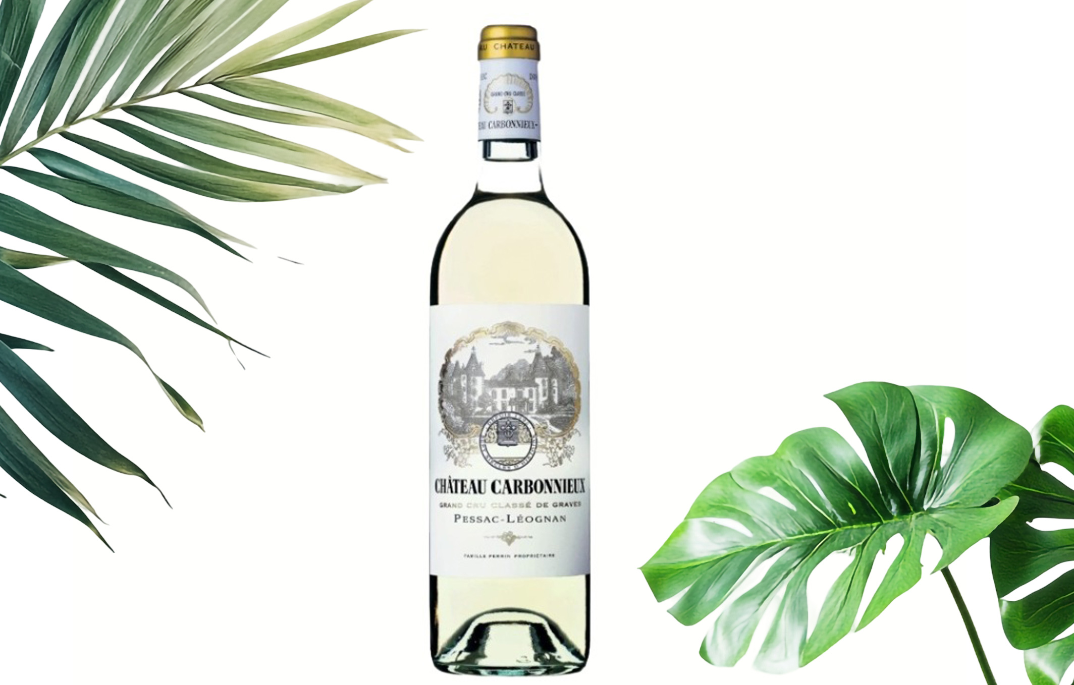 Chateau Carbonnieux, the mineral water of the Ottomans